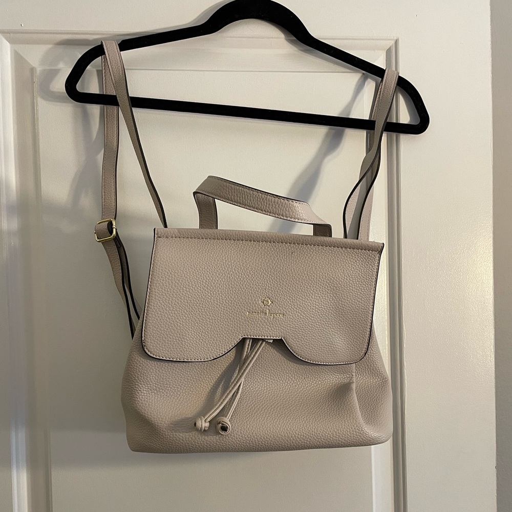 Nanette Lepore Backpack Multi Way Bag Purse
